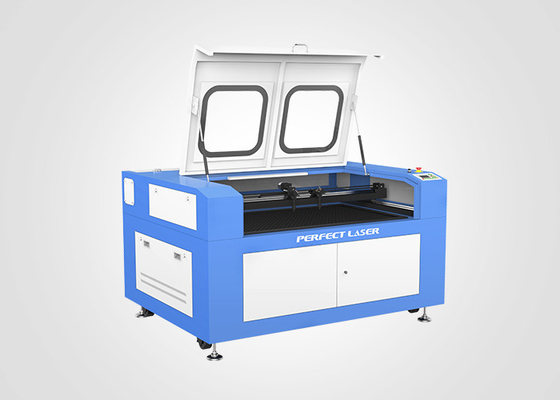 लकड़ी ऐक्रेलिक कागज के लिए औद्योगिक CO2 लेजर उत्कीर्णन मशीन 1300 मिमी × 900 मिमी