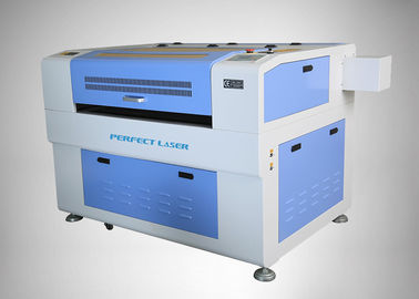 क्राफ्ट/प्लेक्सीग्लास के लिए सफेद और नीली Co2 लेजर उत्कीर्णन मशीन