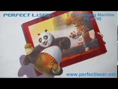 सिरेमिक टाइल / लकड़ी के बोर्ड / ग्लास पेंटिंग के लिए बिल्कुल सही लेजर-वर्टिकल टाइप यूवी प्रिंटर मशीन