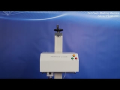 धातु/एल्यूमीनियम/मिश्र धातु के लिए उच्च गुणवत्ता वाली डेस्कटॉप डॉट पीन नेमप्लेट फ्लैट मार्किंग मशीन