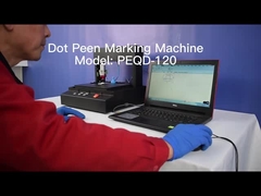 नेमप्लेट और साइन्स के लिए स्टील मेटल इलेक्ट्रिक मार्किंग मशीन