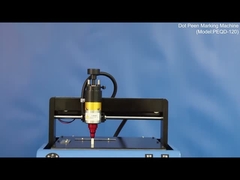 नेमप्लेट और साइन्स के लिए स्टील मेटल इलेक्ट्रिक मार्किंग मशीन