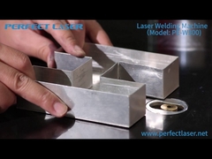 एल्यूमीनियम के लिए एसएस चैनल पत्र लेजर वेल्डिंग मशीन