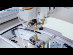 औद्योगिक छोटे ग्लास शीट काटने की मशीन कार्य वीडियो पीईजी-3030