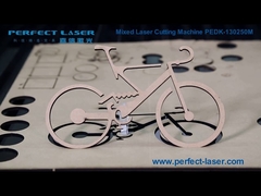 मिश्रित लेजर कटर एक्रिलिक शीट लेजर कटिंग मशीन