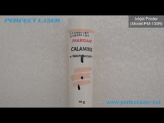 प्लास्टिक की बोतलों पर प्रिंटिंग के लिए सही लेजर इंडस्ट्रियल इंकजेट प्रिंटिंग मशीन PM-100B