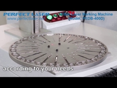 डेस्कटॉप फाइबर लेजर मार्किंग मशीन के लिए सही लेजर-इंजीनियर शो