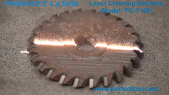 100W के नए हैंडहेल्ड लेजर रस्ट रिमूवर द्वारा जंग हटाने के लिए कैसे