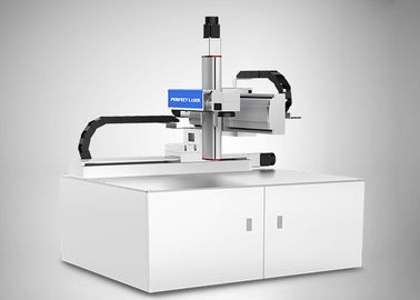 Large Size Laser Etching Machine , Seamless Splicing Laser Marking And Engraving Machine