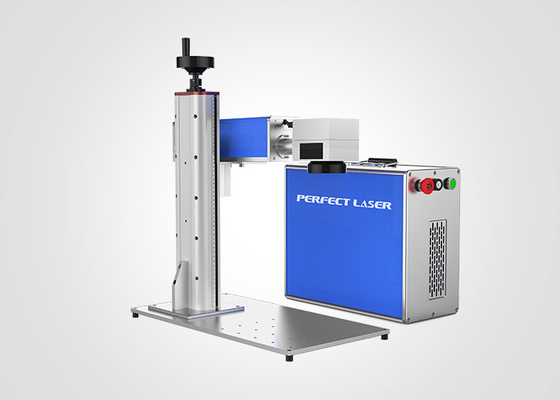 गुणवत्ता  Portable 20w 30w 50w Fiber Laser Marking Engraving Machine Metal Laser Marking Machine कारखाना