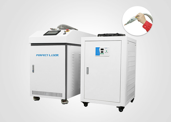 गुणवत्ता  Water Cooling Fiber Transmitting Laser Welding Machine High Precision Metal Parts Welding कारखाना