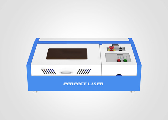 गुणवत्ता  Mini 50w / 40w co2 Laser Engraving Cutting Machine , Desktop Laser Engraver कारखाना