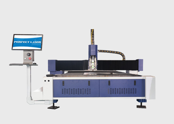 गुणवत्ता  Fiber Precision Laser Cutting Machine 1500W 2000W 3000W Automatic Single Table for Aluminum Stainless Steel Metal कारखाना