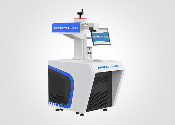डेटा नेटवर्किंग Co2 लेजर मार्किंग मशीन 110×110mm 10W/30W/60W तेज गति