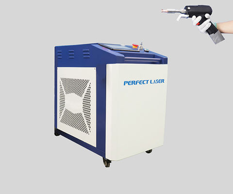 धातु वेल्डिंग सफाई काटने के लिए 4-इन -1 कार्यों के साथ पर्फेक्ट लेजर हैंडहेल्ड लेजर वेल्डिंग मशीन पोर्टेबल लेजर वेल्डिंग सिस्टम