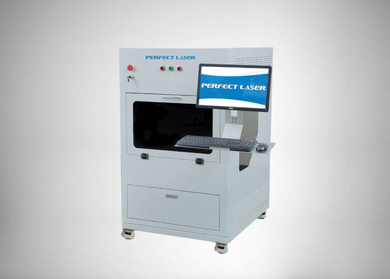 फोटो क्रिस्टल 532nm 1200DPI 350W लेजर उत्कीर्णन मशीन